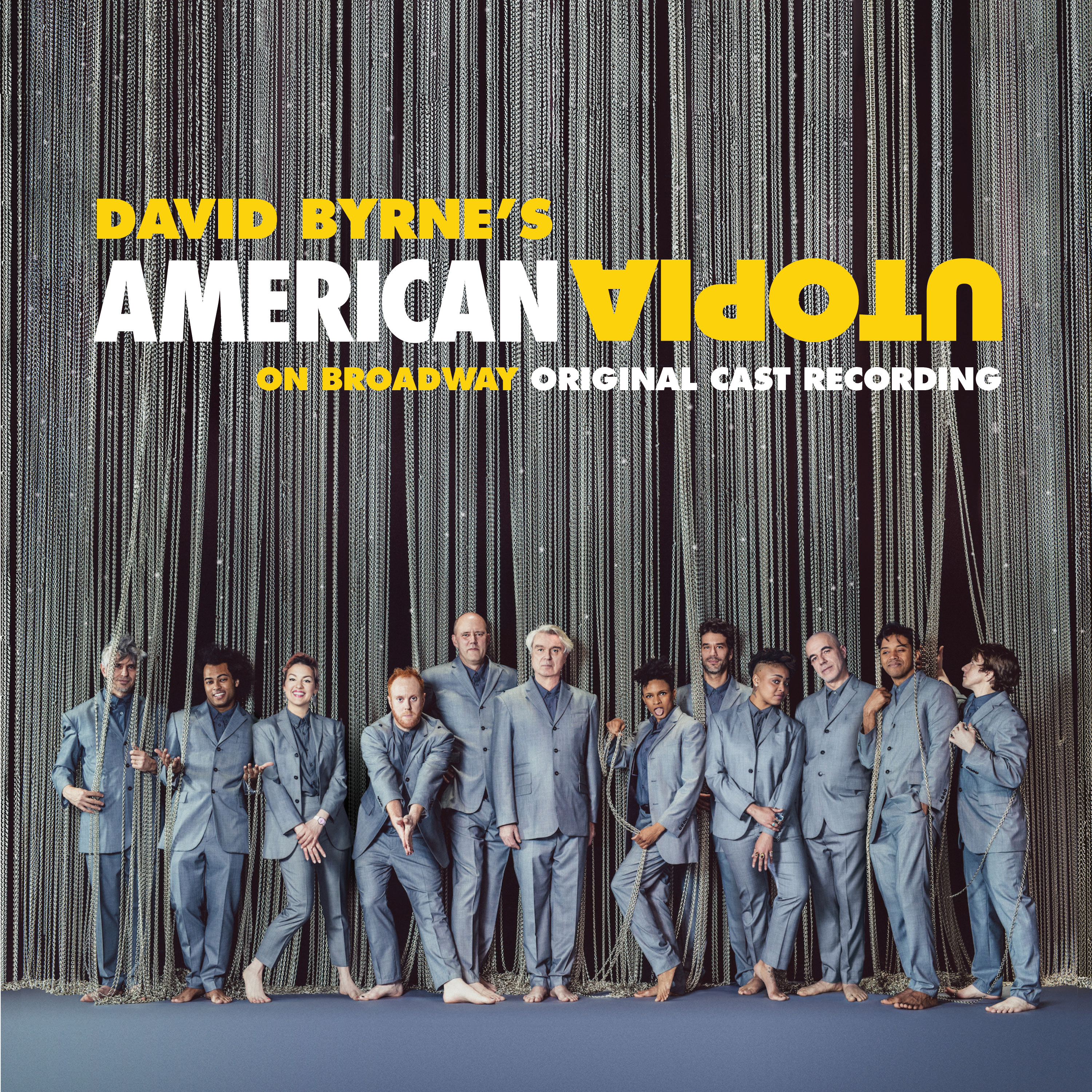 Byrne, David - American Utopia On Broadway Ocr, Vinyl Album